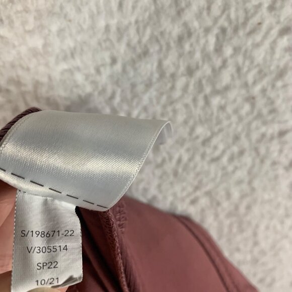 Athleta Womens Mineral Brown Elastic Waist High Rise Brooklyn Ankle Pants Size 0 - Picture 8 of 12